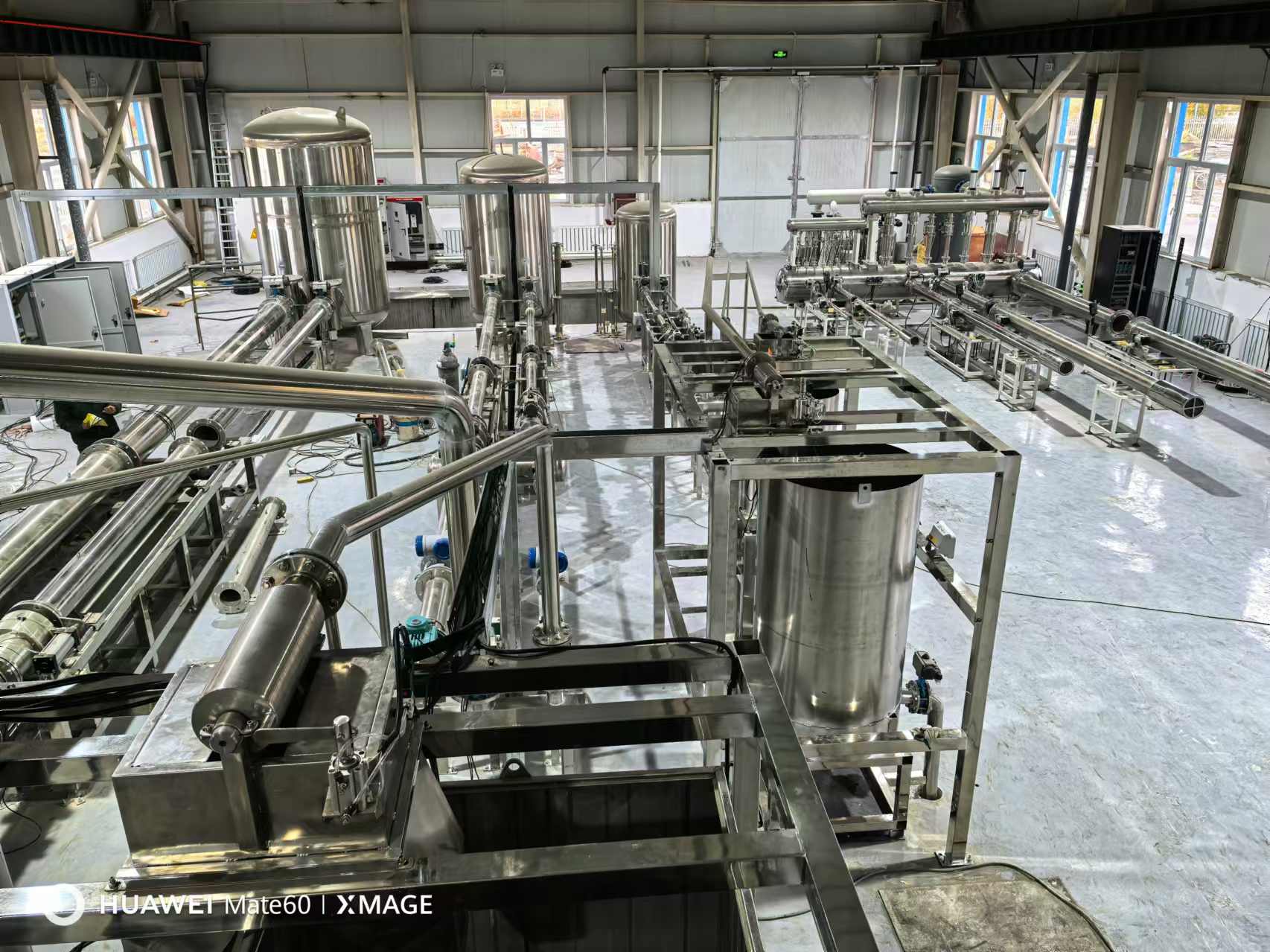 新疆第三方校准公司·大口径液体流量标准装置项目
