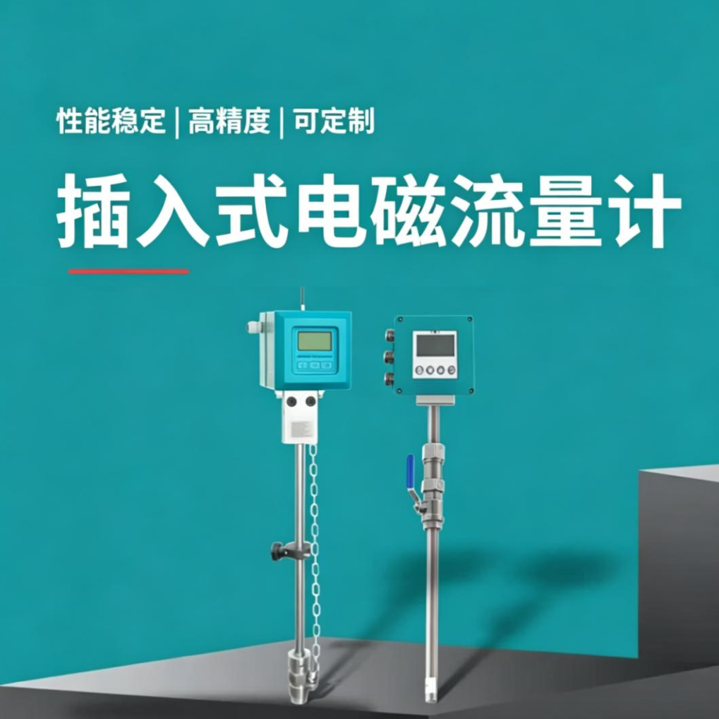插入式电磁流量计