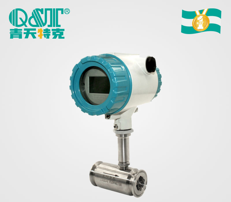  卡箍液体涡轮流量计