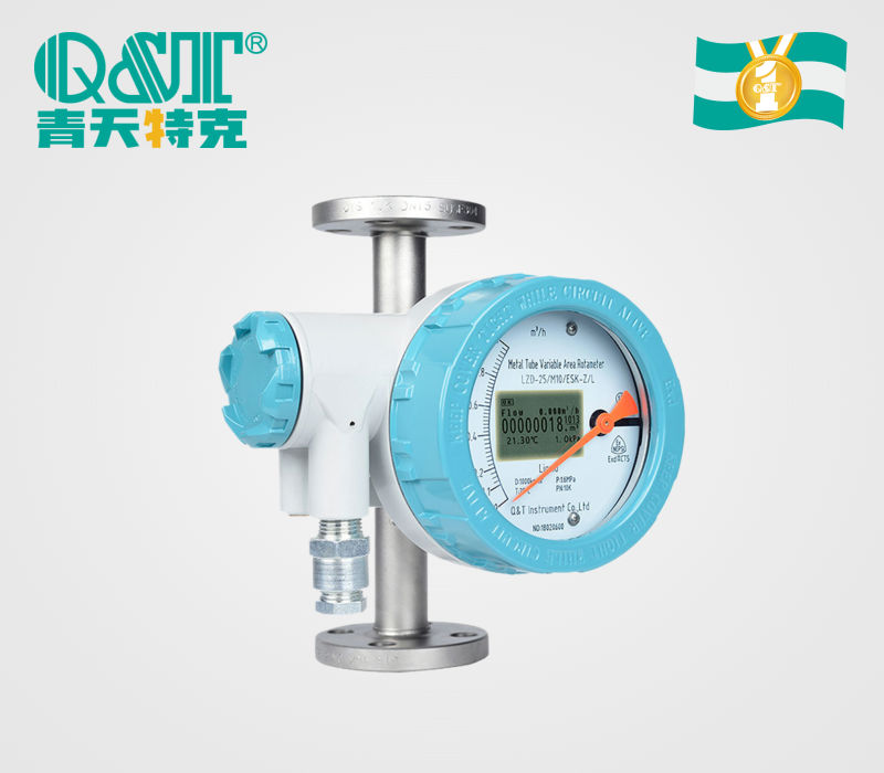  液晶显示金属转子流量计