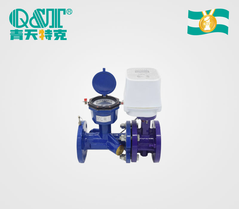  大口径IC超声波水表
